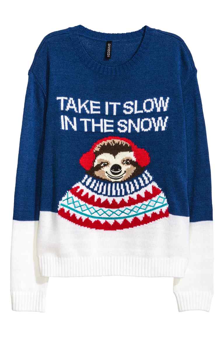 Irevial Maglione di Natale da Donna,Caldo Lana Maglietta de Renna Invernale,Elegante Maglione Natalizio a Maniche Lunghe con Fiocco di Neve Ugly Pullover Sweatshirt